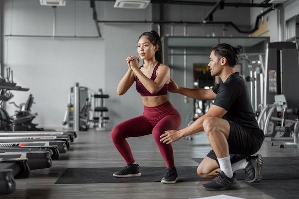 coach training girl