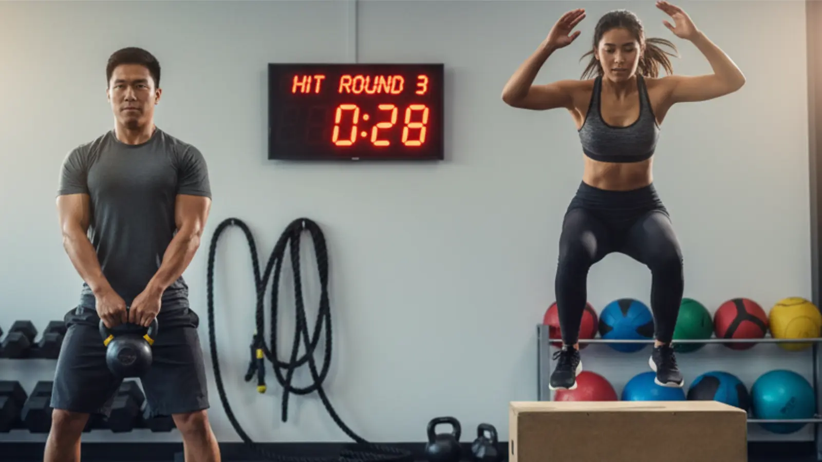 Best HIIT Workouts You Can Do at the Gym