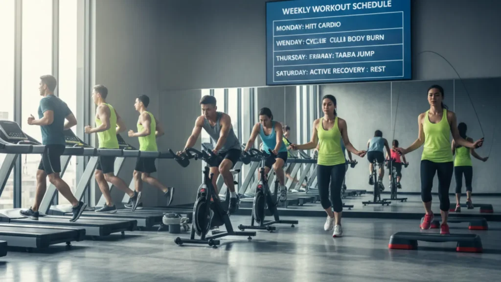 How Often Should You Do Cardio for Fat Loss?