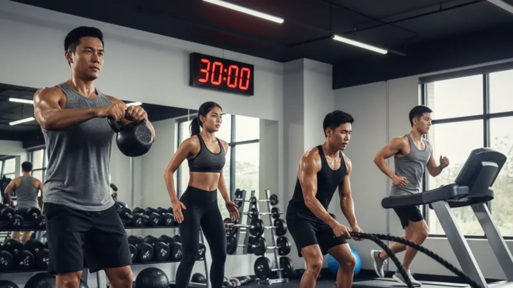 How to Burn 500 Calories in 30 Minutes