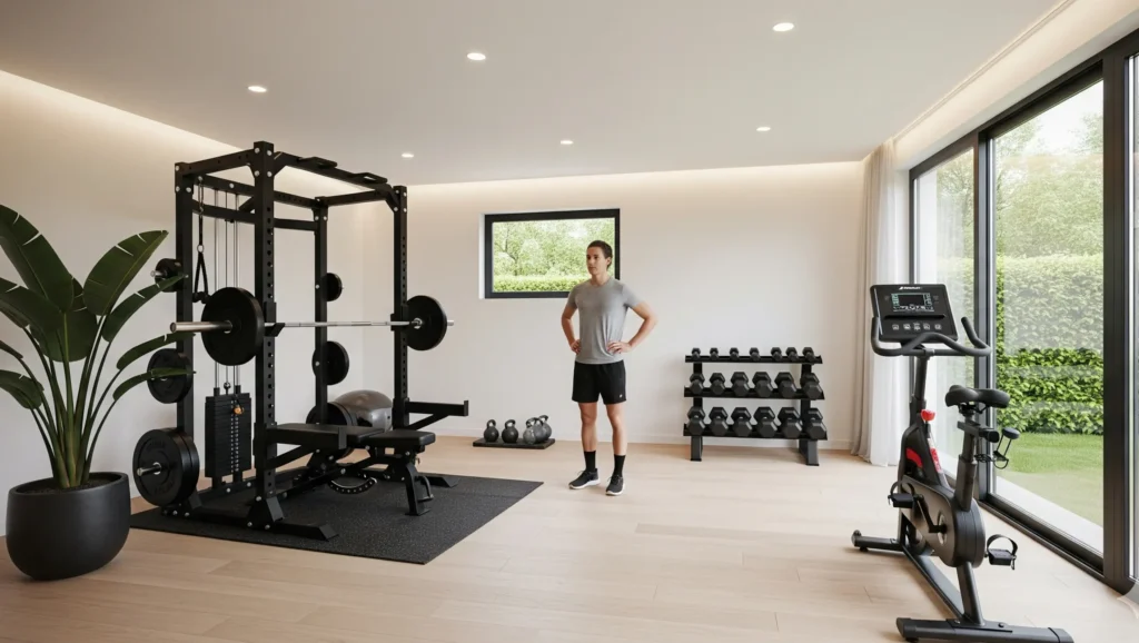 How to Build a Home Gym That Works